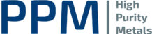 Logo PPM High Purity Metals GmbH