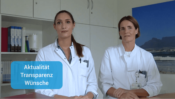 Klinikärzte aus dem Marienkrankenhaus HH über Planerio 