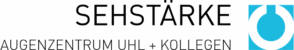 Logo SEHSTÄRKE Augenzentrum Uhl