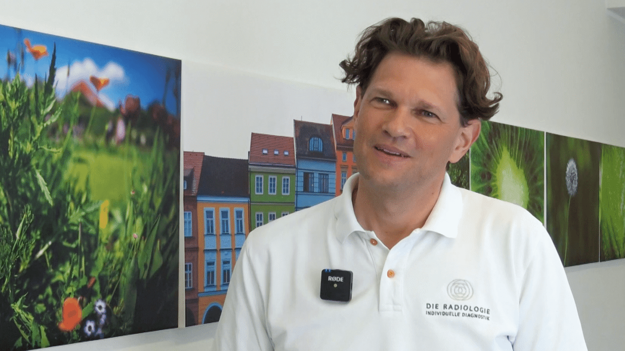 Dr. med. Philipp Remplik, Geschäftsführer von "DIE RADIOLOGIE" über Planerio